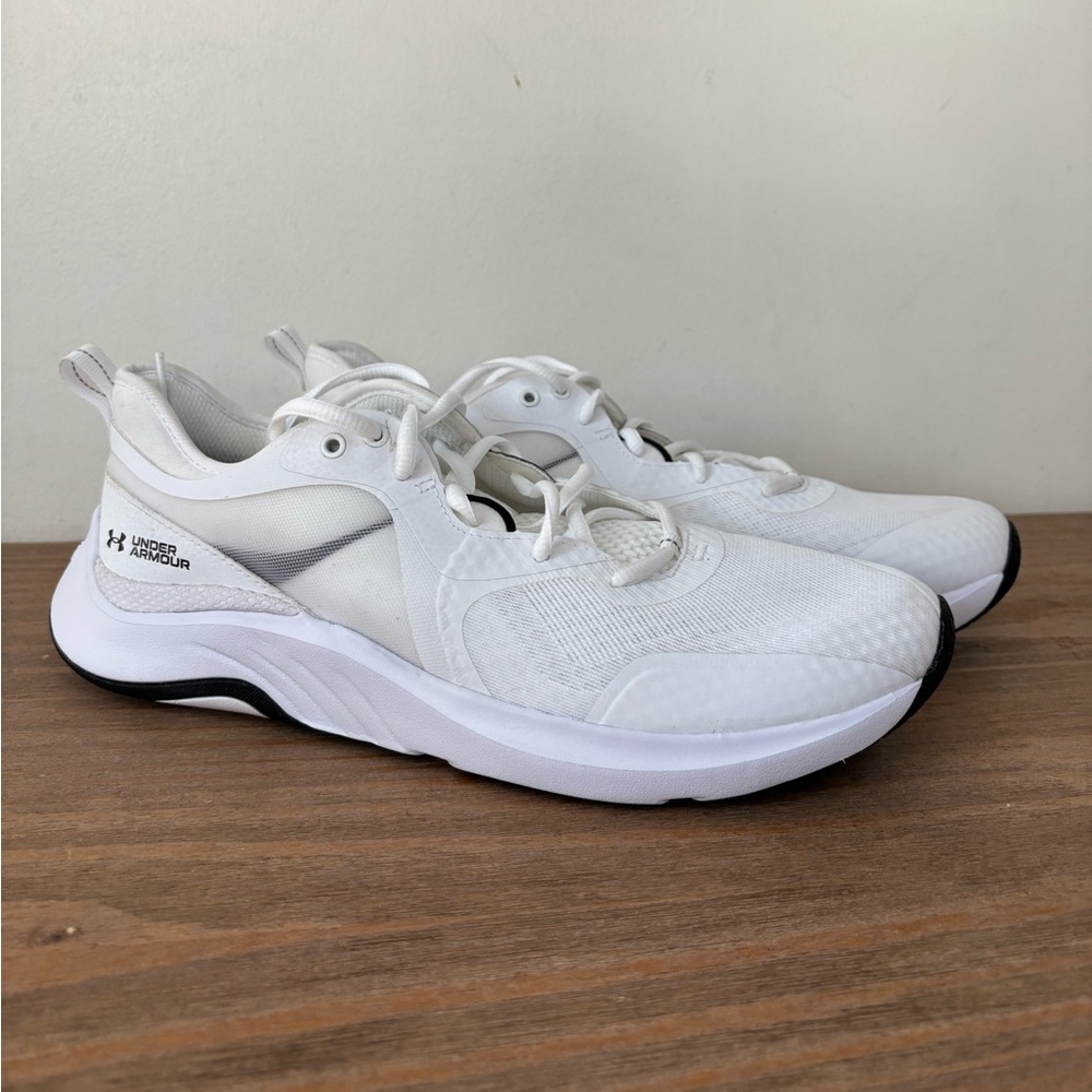 women's Under Armour HOVR Omnia training sneakers 12